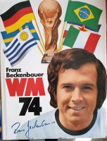 Franz Beckenbauer WM 1974 Saarland - Völklingen Vorschau