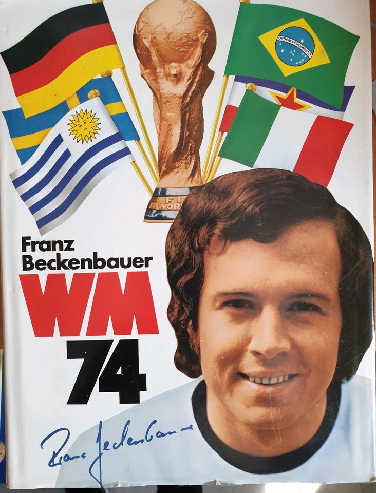 Franz Beckenbauer WM 1974 in Völklingen