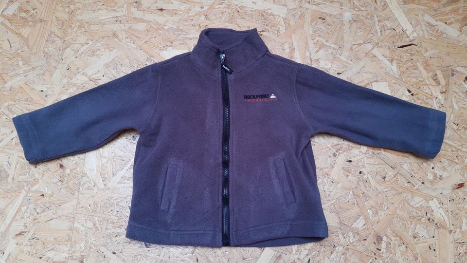 Jungen Winterjacke mit Fleece-Jacke 2 in 1 Gr. 92 in Unna