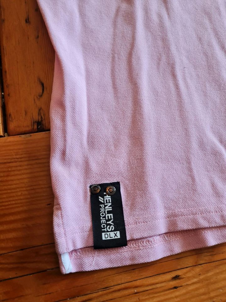 Henleys Project DLX Poloshirt gr S rosa in Oldenburg