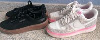 2x Damenschuhe Nike Air Force 1 und Puma Bayern - Werneck Vorschau