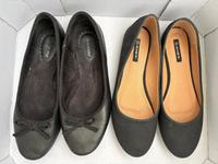 Ballerinas schwarz Graceland Jumex Gr. 36 Bayern - Königsbrunn Vorschau