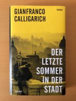 Roman,Der letzte Sommer in der Stadt“G.Calligarich,NEU, Liebesrom Thüringen - Erfurt Vorschau