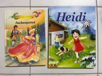 2 Sehr gut erhaltene Bücher Heidi und Aschenputtel Hessen - Maintal Vorschau