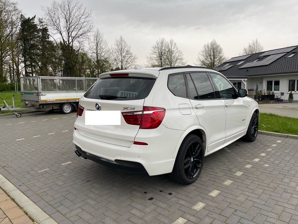 BMW x3 35i M Sport 306 PS M-Vollausstattung in Hohnstorf (Elbe)
