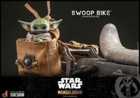 Hot Toys TMS 053 Star Wars Mandalorian Fahrzeug Swoop Bike Baden-Württemberg - Burladingen Vorschau