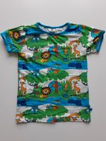 Kurzarmshirt, Jungle, Gr. 134/140, Smafolk Bremen - Hemelingen Vorschau