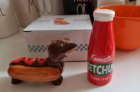 Salz- und Pfefferstreuer Hotdog Hund und Ketchup Flasche. Hamburg-Mitte - Hamburg Neustadt Vorschau