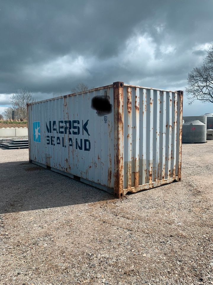 20 ft Seecontainer gebraucht in Limbach-Oberfrohna