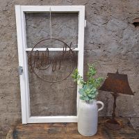 #266.6 Fenster Sprossen Alt Holz Deko Garten Shabby Vintage Rheinland-Pfalz - Freckenfeld Vorschau