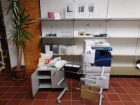 CAT, Xerox, Bindegerät, Rollwagen, Hängeregister, Barcode Scanner Niedersachsen - Wagenfeld Vorschau