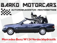 W124 CABRIO VERDECK HYDRAULIK ZYLINDER REPARATUR MIT GARANTIE Niedersachsen - Osterholz-Scharmbeck Vorschau