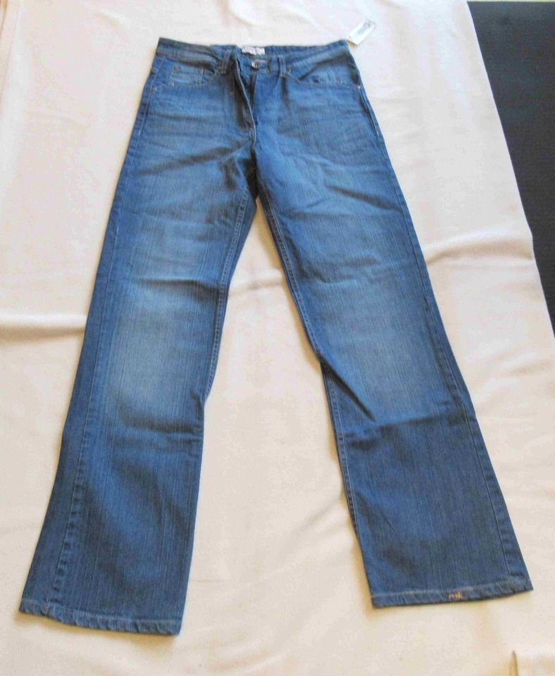 NEU blaue Jeans Designer/s Größe 38 Stretch in Neubiberg