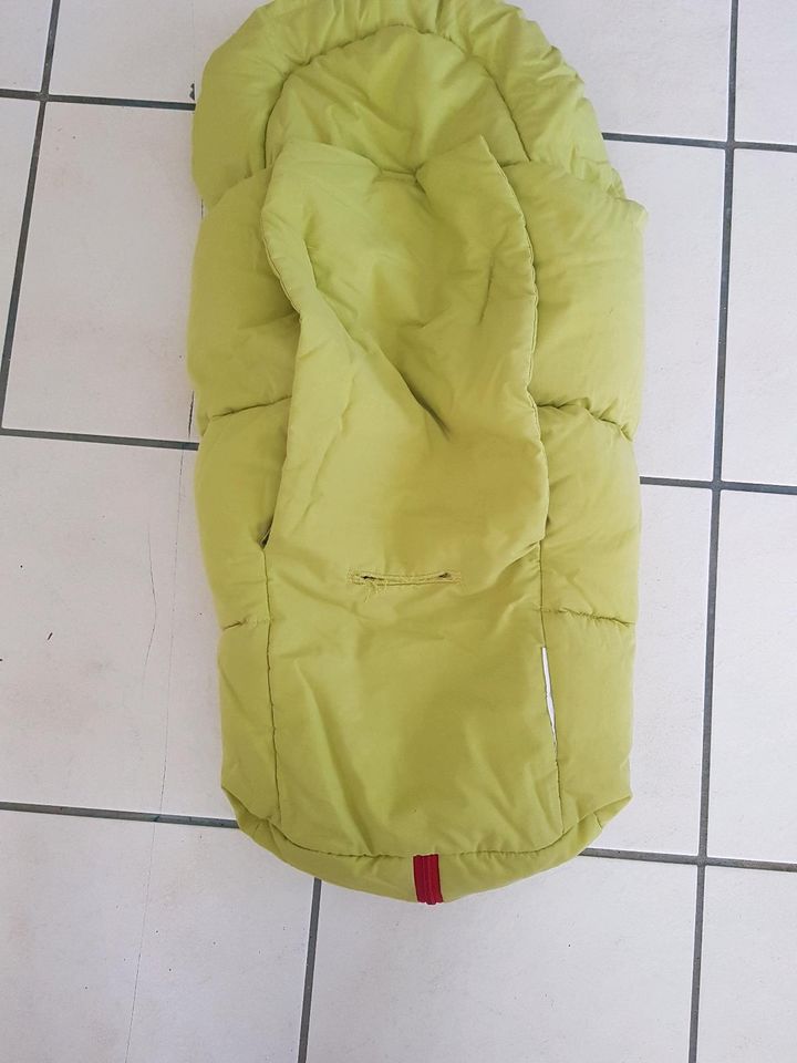 Fußsack für Babysafe in Erkheim