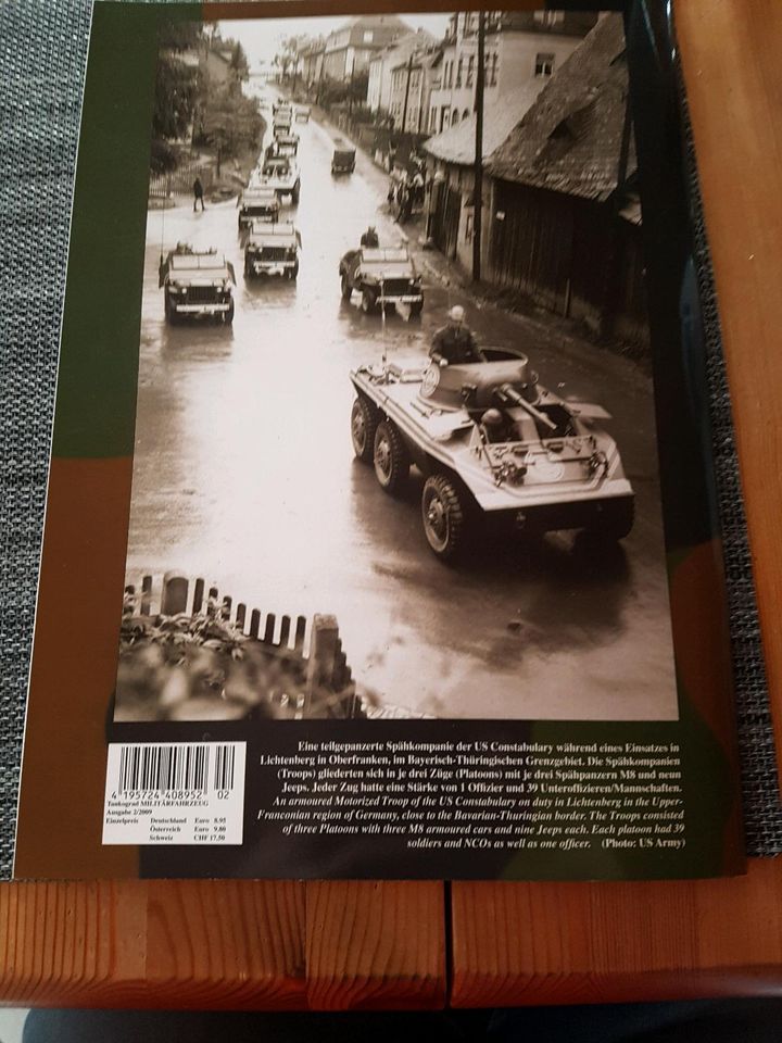 Tankograd Militärfahrzeug Ausgabe (Ausgabe) 2/2009 Enok I in Bempflingen