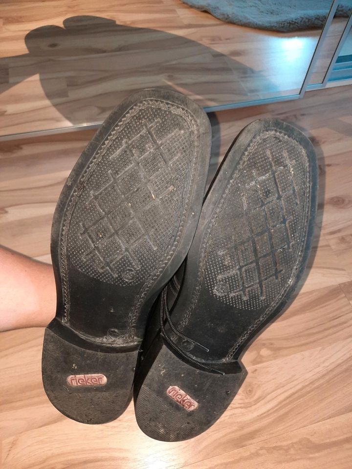 Anzug Schuhe Herren von Rieker in Oberpöring