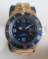 Ice-Watch steel Gold blue Gold Uhr Metallarmband M Stuttgart - Plieningen Vorschau