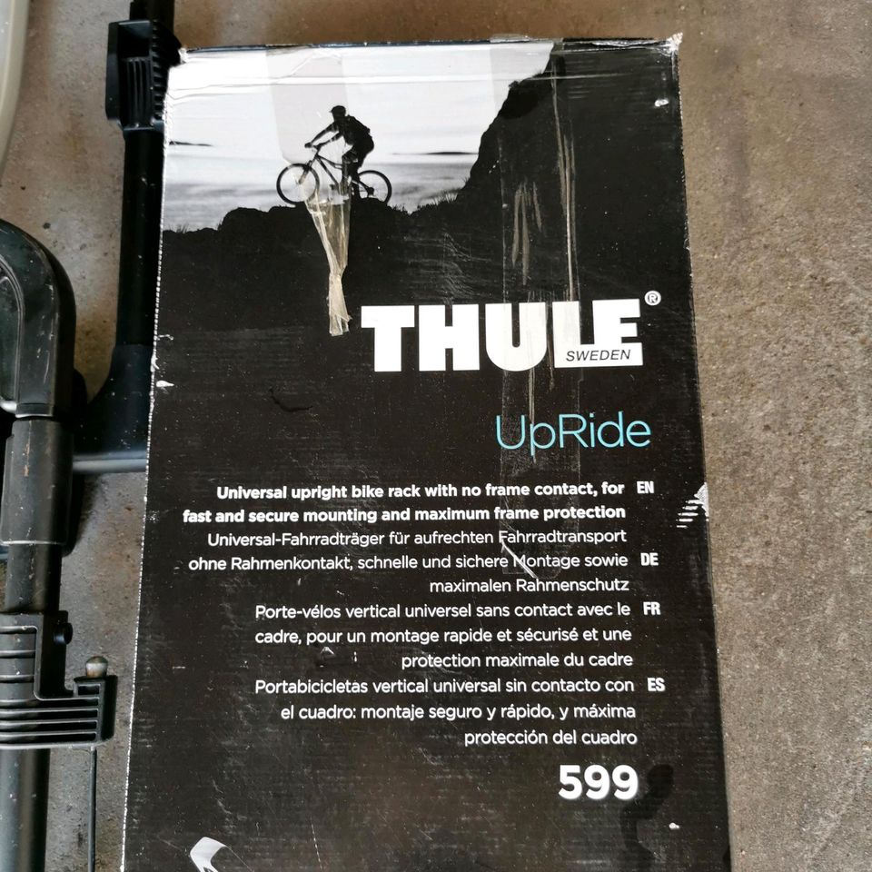 Thule Upride 599 Dachfahrradträger in Denkendorf