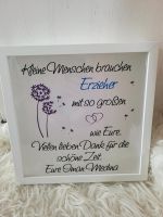 Bilderrahmen|personalisiert|Geschenkidee|Erzieherin|Geburtstag Nordrhein-Westfalen - Halver Vorschau