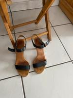 Sandalen Unisa Schwarz Hessen - Neu-Isenburg Vorschau