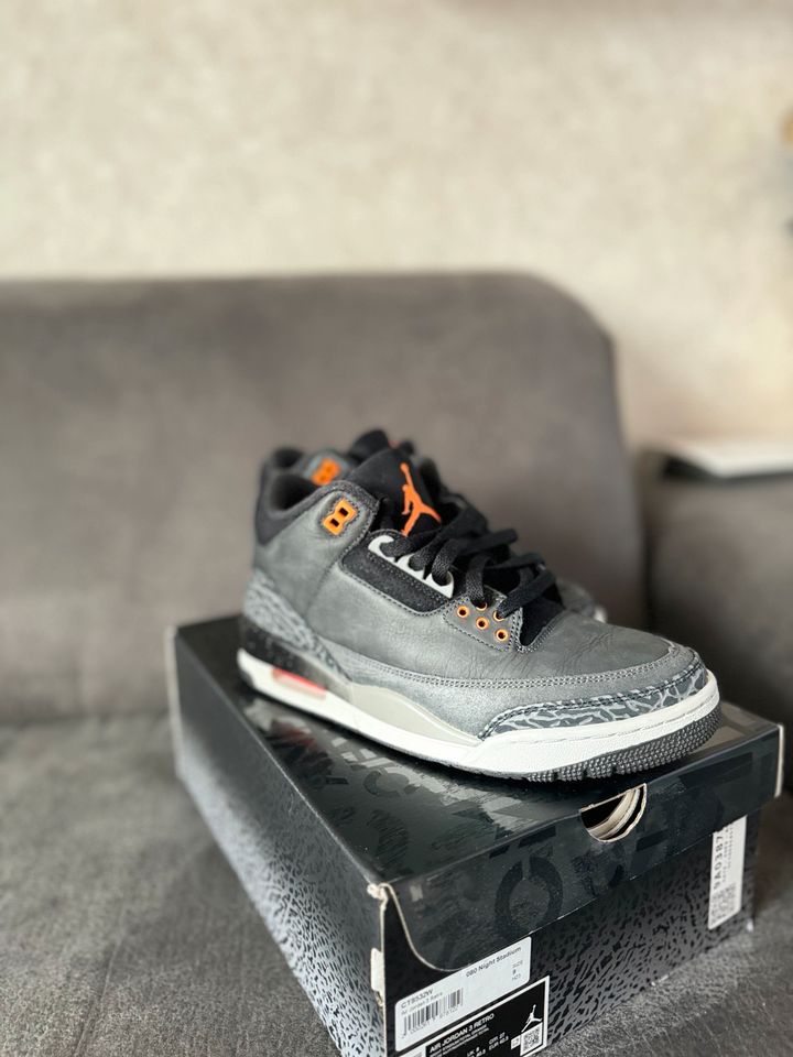 Nike air Jordan 3 Retro Fear pack 2023 in 42,5 in Duisburg