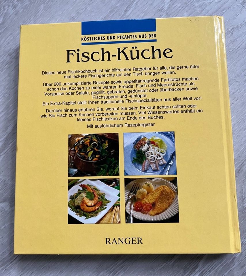 Kochbuch „Köstliches und pikantes aus der Fischküche“ Ranger in Bad Pyrmont