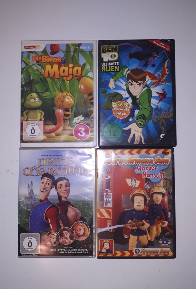 Kinder DVD in Wusterhusen