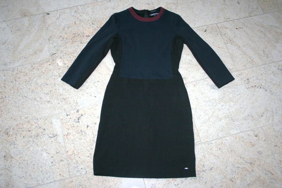 Kleid Jersey Tommy Hilfiger Gr.XS S 34 36 schwarz blau rot in Theismühlen