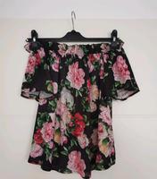 My Hailys Gr S 36 Oberteil Top Schulterfrei Bluse Blumen Pink Leipzig - Schönefeld-Abtnaundorf Vorschau