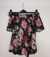 My Hailys Gr S 36 Oberteil Top Schulterfrei Bluse Blumen Pink Leipzig - Schönefeld-Abtnaundorf Vorschau