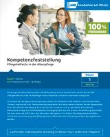 Kompetenzfeststellung Altenpflege Nordrhein-Westfalen - Kerpen Vorschau