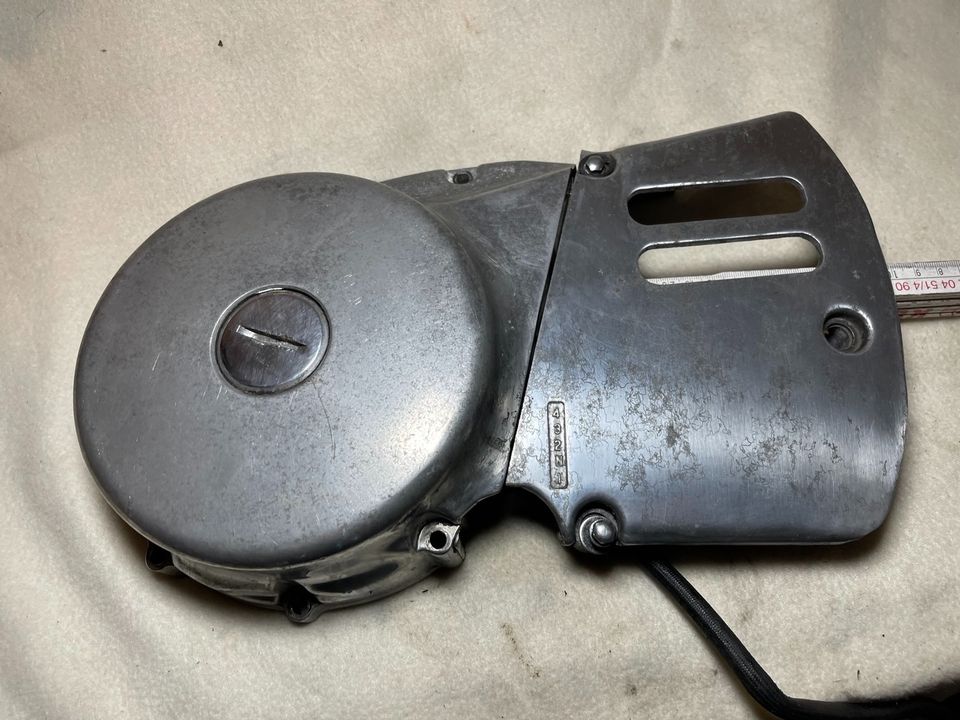 Suzuki LS 650 Savage Seiten Deckel Lichtmaschine Motor.kutte24.de in Bremen