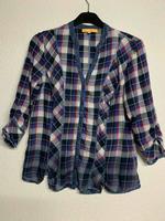 BIBA Bluse/Größe 40/Tunika/Karobluse/Baumwolle/Hemd/Kariert Berlin - Hellersdorf Vorschau