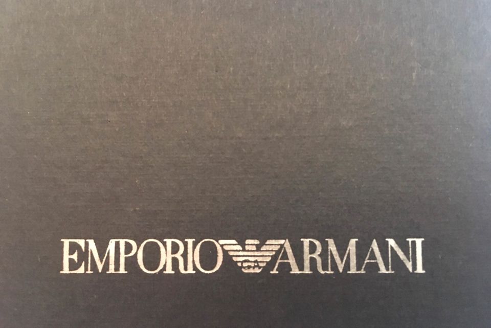 Emporio Armani AR-5314 Uhr Armbanduhr Original in Osnabrück