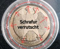2€, Euro, Münze, Numismatik, 2 Euro, Sammeln, Fehlprägung Nordrhein-Westfalen - Detmold Vorschau