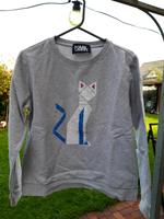 Karl Lagerfeld Sweater,XS,neuw Designer Katze Vintage retro Niedersachsen - Meppen Vorschau