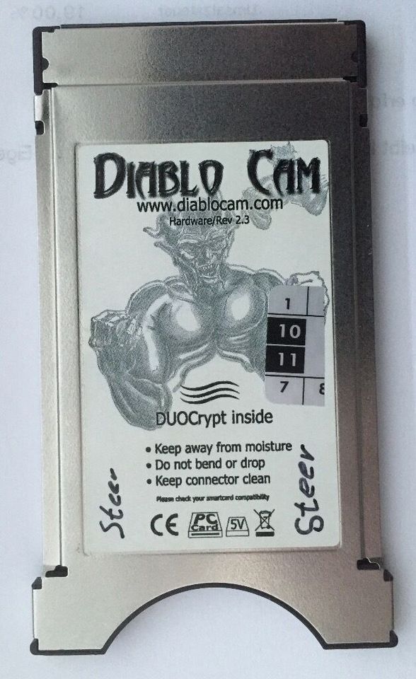 Diablo Cam light Modul Rev. 2.3 in Bad Heilbrunn