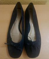 Unisa damen Ballerinas gr.38 dunkelblau, Wildleder West - Unterliederbach Vorschau