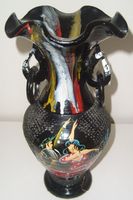 Keramik Vase Bodenvase Krug Deko spanisch Höhe 34 cm Nordrhein-Westfalen - Horn-Bad Meinberg Vorschau