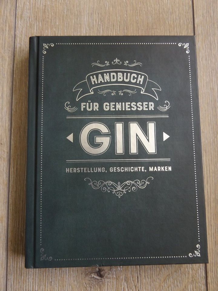 Buch Handbuch für Geniesser "Gin" in Windsbach