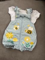 Romper/Jumpsuit Sommer mit T-Shirt, Bienen Gr.68 Bayern - Bad Rodach Vorschau