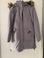 Wintermantel / Parka / Winterjacke Damen grau von Vila Gr. S Nordrhein-Westfalen - Enger Vorschau