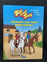 Buch „Bibi und Tina / Sommer auf dem Martinshof" Hessen - Greifenstein Vorschau