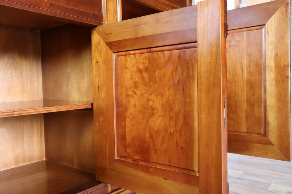 Nr.1621b Sideboard Schrank Wildkirsche Vollholz in Wiesbaum