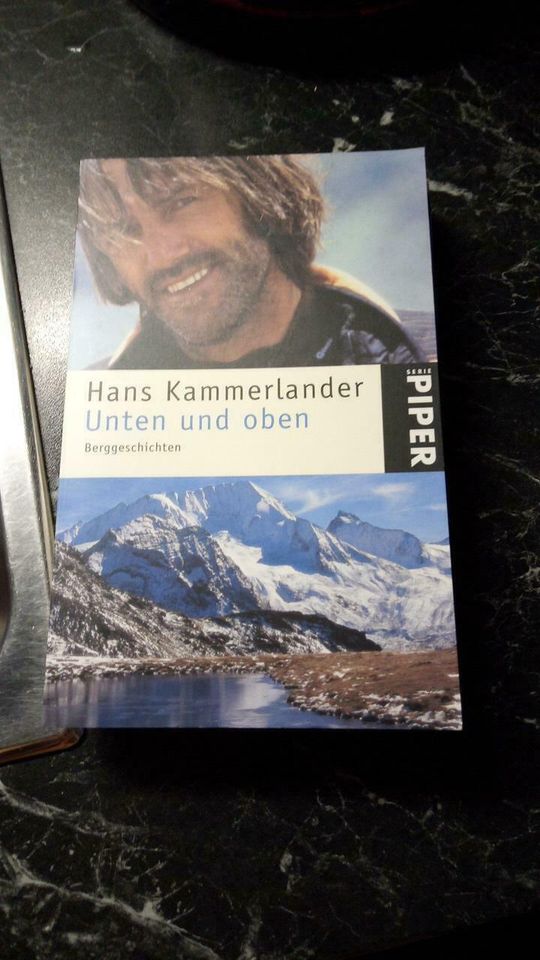 Reinhold Messner in Leipzig
