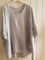 Bluse, Leinen, Damen, XL Saarland - Merzig Vorschau