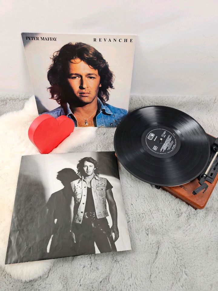 Revanche (1980) [Vinyl LP] Petter Maffay Vinly Schallplatte in Braunschweig