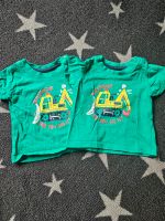 2 gleiche T-shirts z.b. für Zwillinge Gr. 74 Nordrhein-Westfalen - Recklinghausen Vorschau