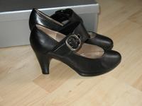 Riemchen High Heels von Gabor, Leder, schwarz, Gr. 37,5 Berlin - Schöneberg Vorschau