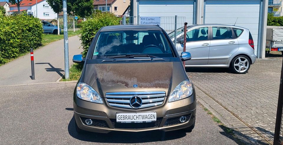 Mercedes A170 Avantgarde Facelift in Beilstein